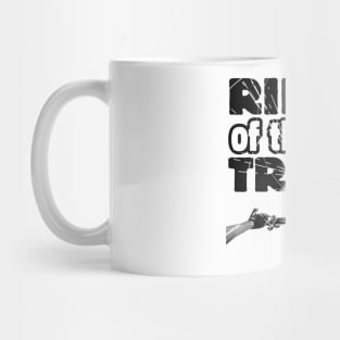 Rider of the Lost Track Mug